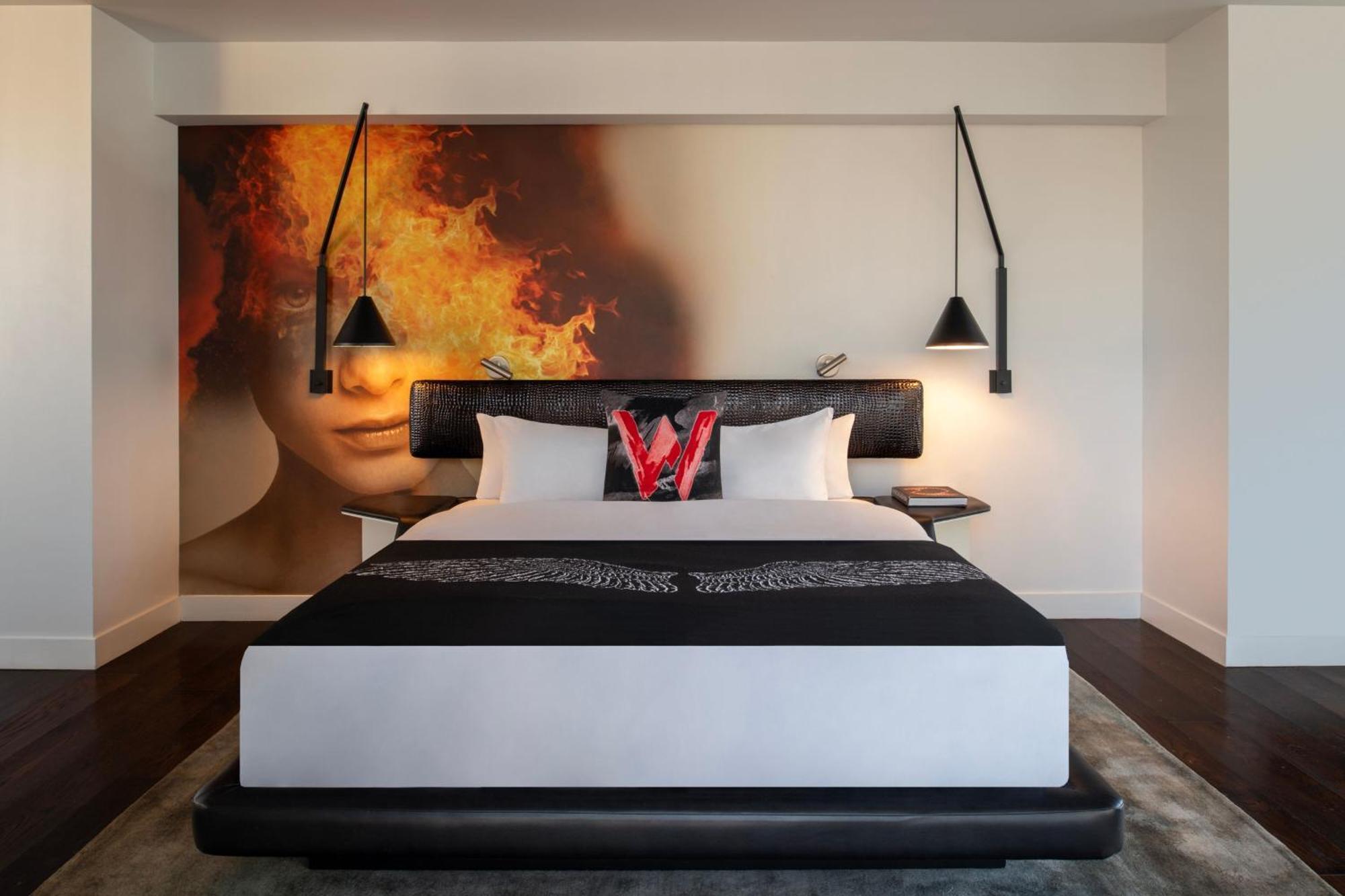 W Boston Hotell Eksteriør bilde