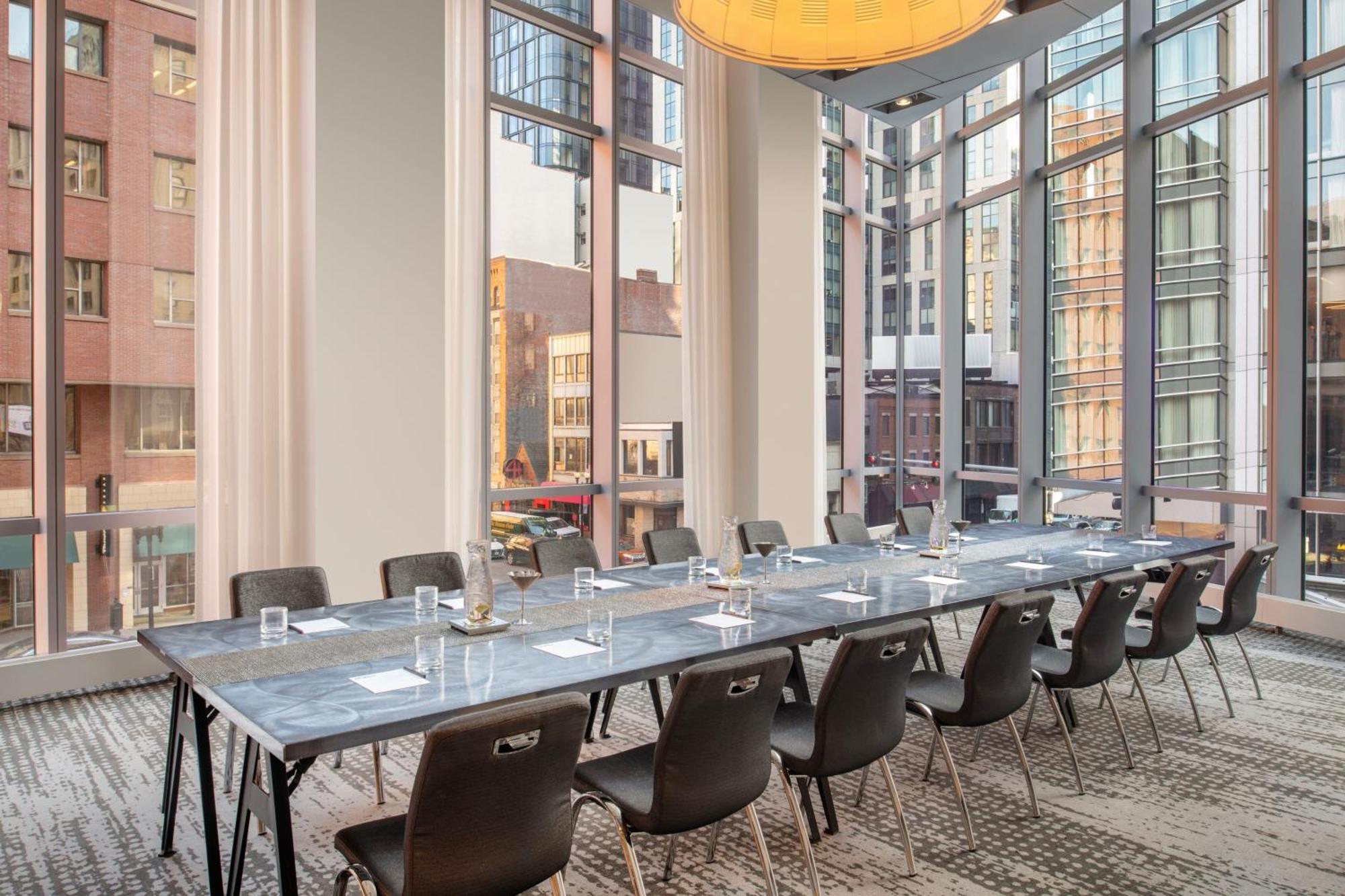 W Boston Hotell Eksteriør bilde