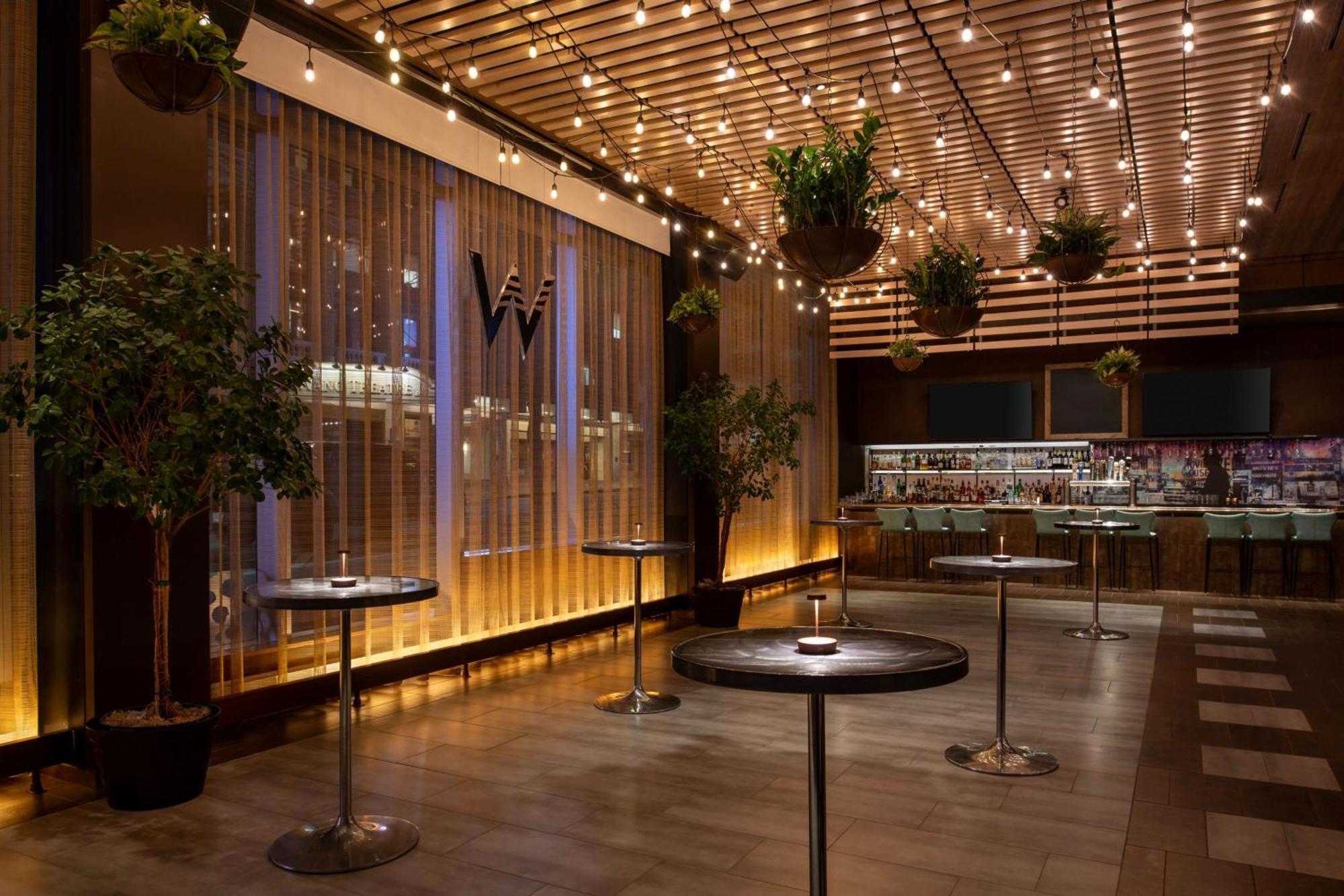 W Boston Hotell Eksteriør bilde
