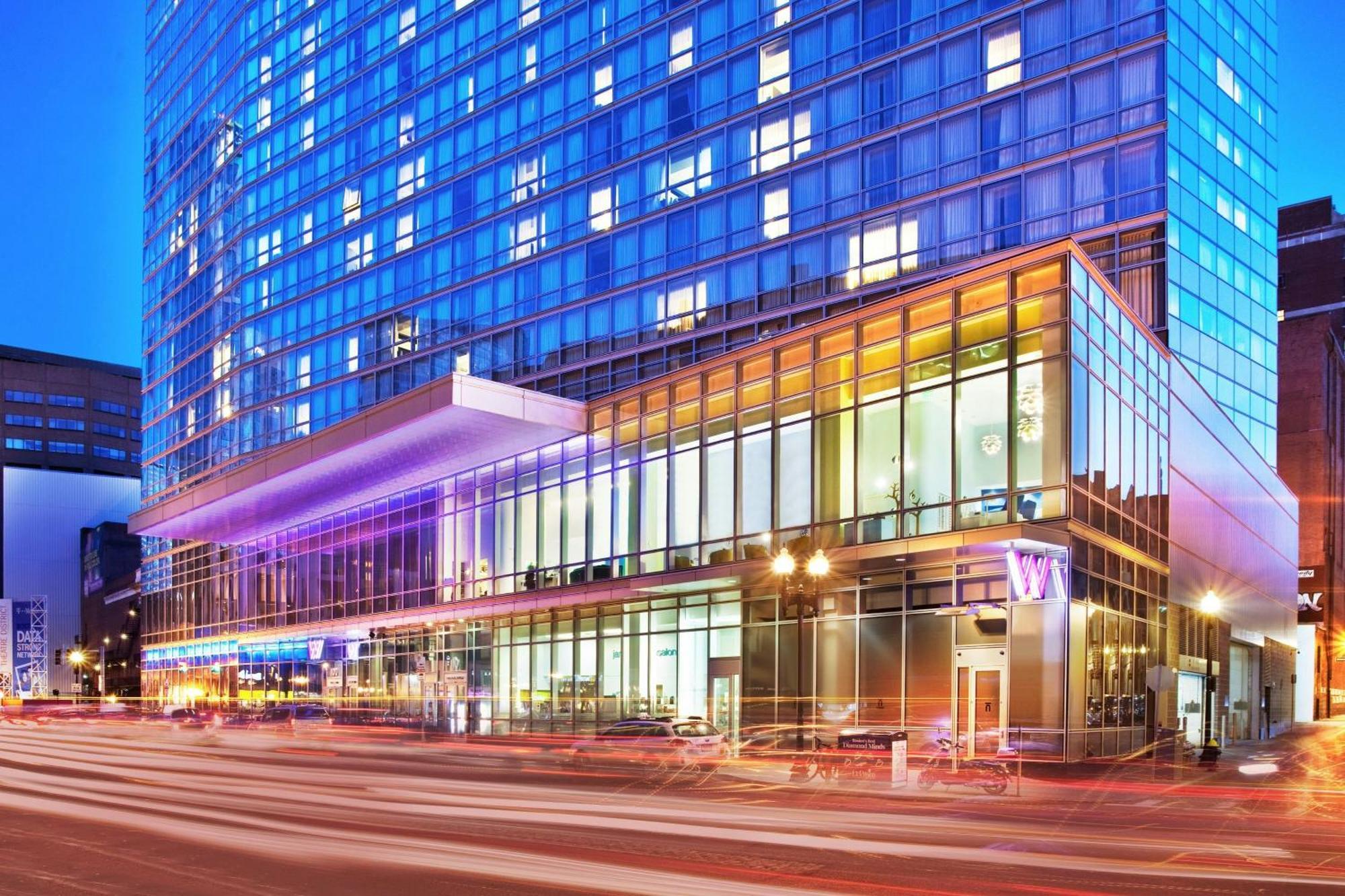W Boston Hotell Eksteriør bilde