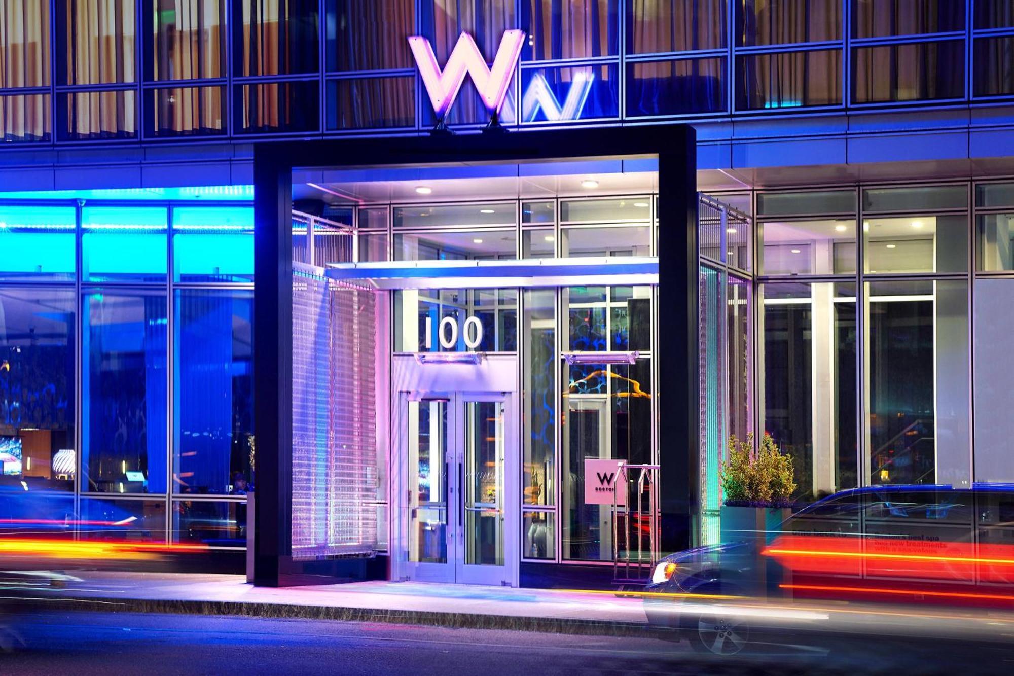 W Boston Hotell Eksteriør bilde