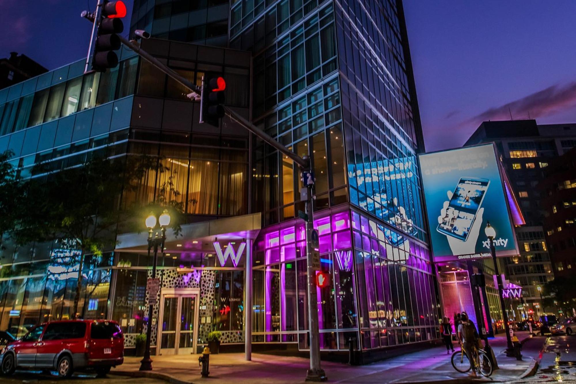 W Boston Hotell Eksteriør bilde