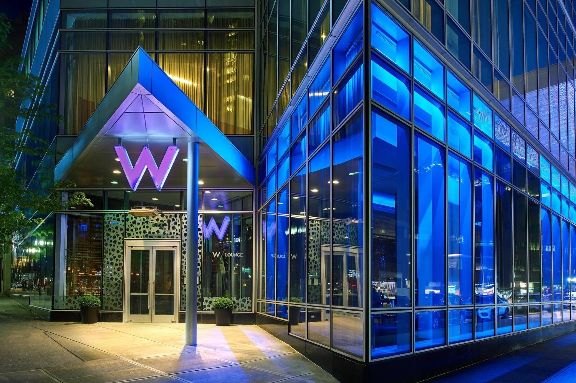 W Boston Hotell Eksteriør bilde