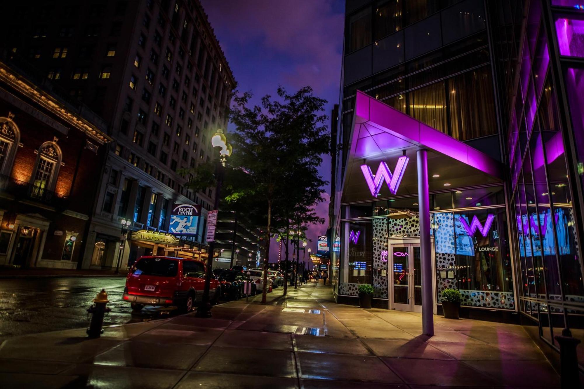 W Boston Hotell Eksteriør bilde