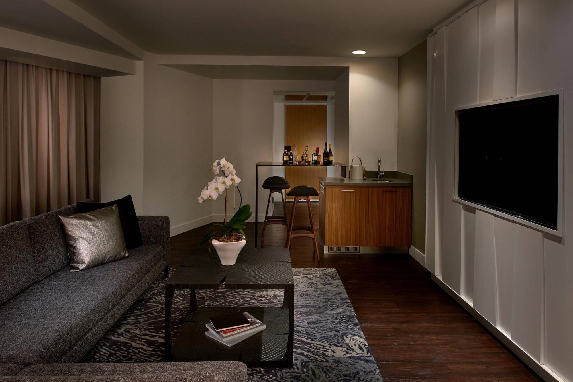 W Boston Hotell Eksteriør bilde
