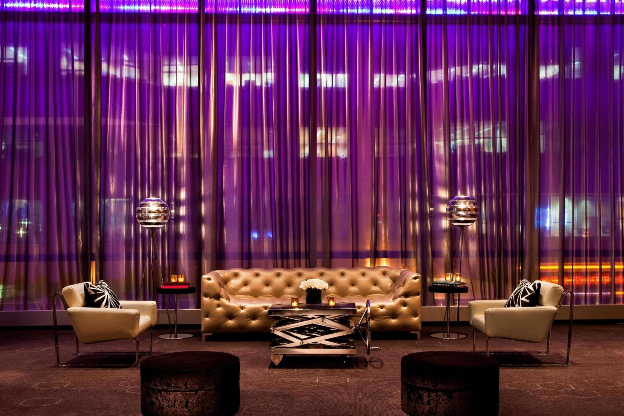 W Boston Hotell Eksteriør bilde